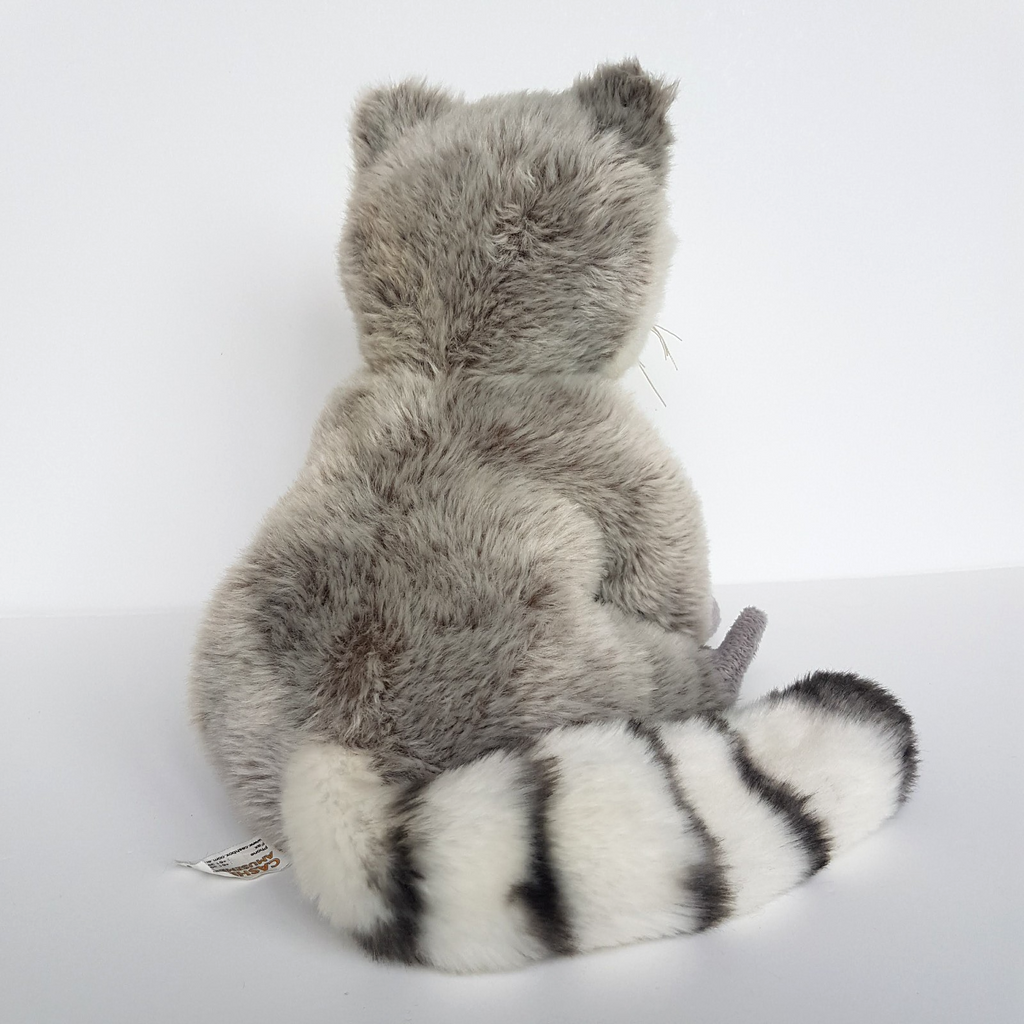 Cashbox Amusements RACCOON Plush 24cm tall Soft Toy Wild Stuffed Animal Cuddly4
