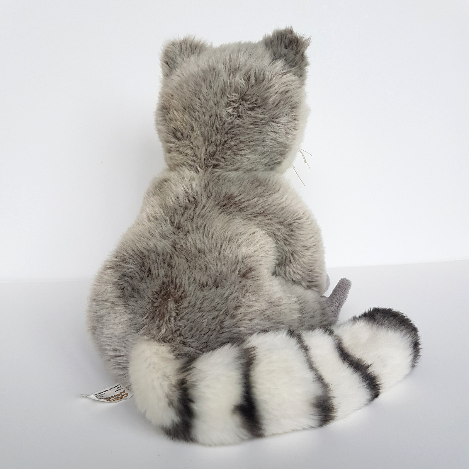 Cashbox Amusements RACCOON Plush 24cm tall Soft Toy Wild Stuffed Animal Cuddly4