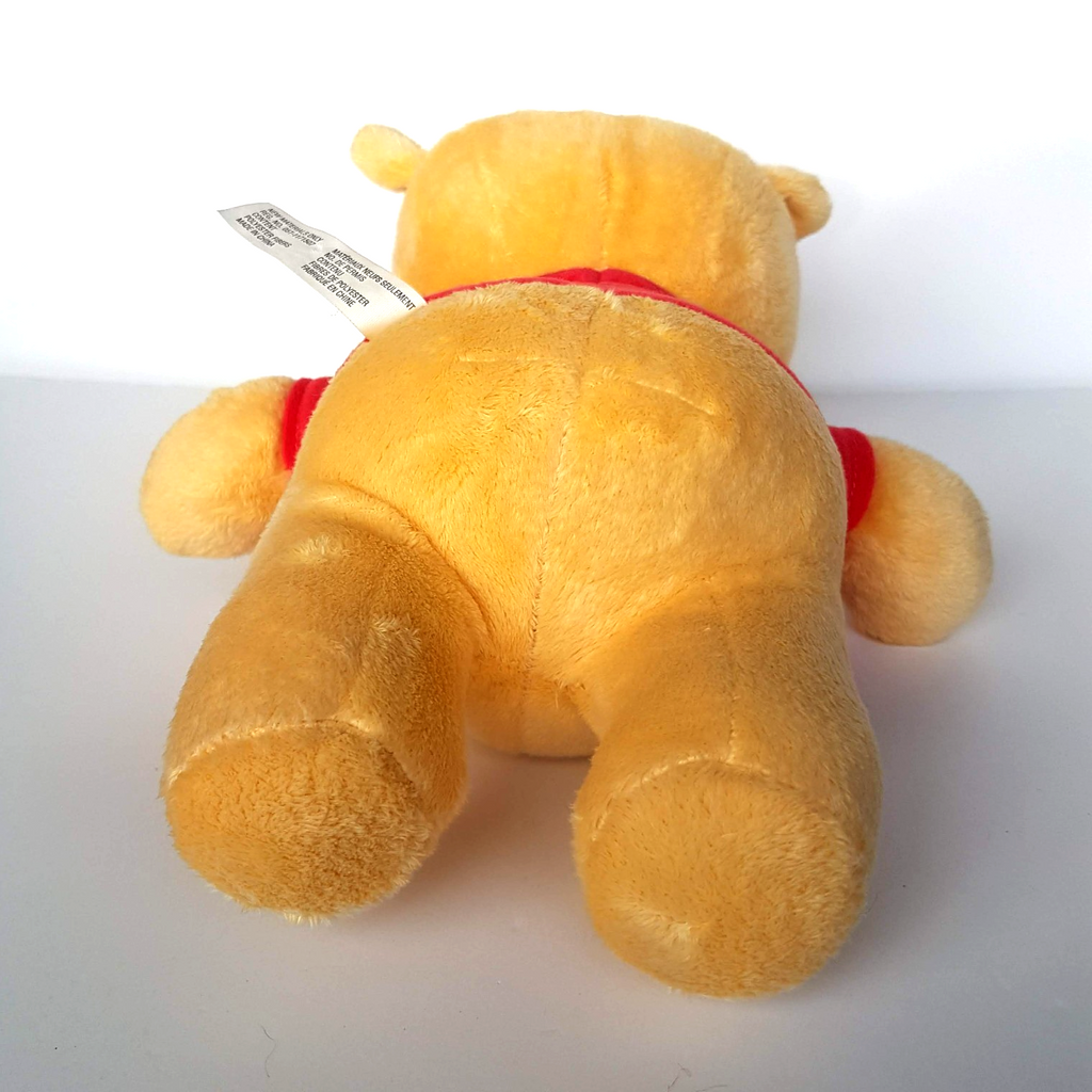 Fisher Price WINNIE THE POOH Lovey Plush Rattle 29cm Soft Toy Stuffed Animal8