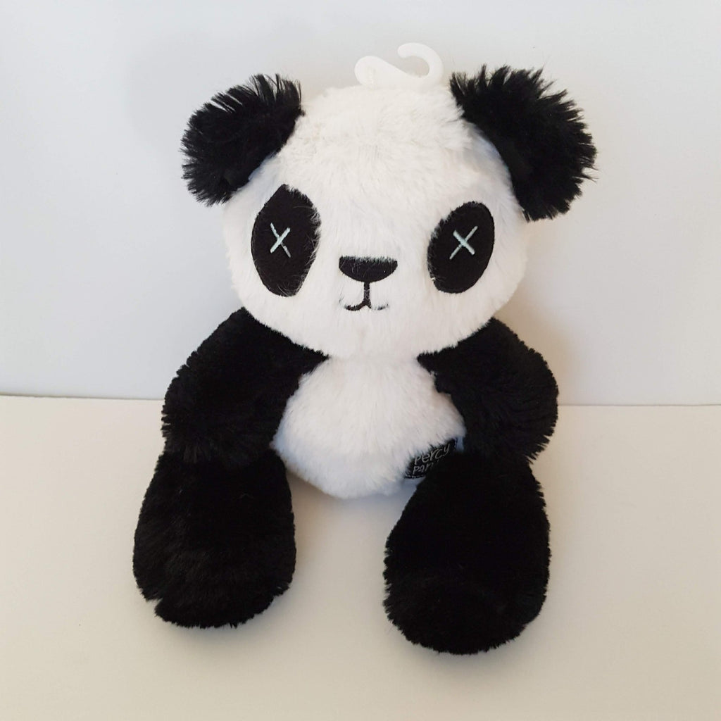 OB Designs PERCY PANDA Comforter Lovey Stuffed Animal Plush Big Hugs Soft Toy2