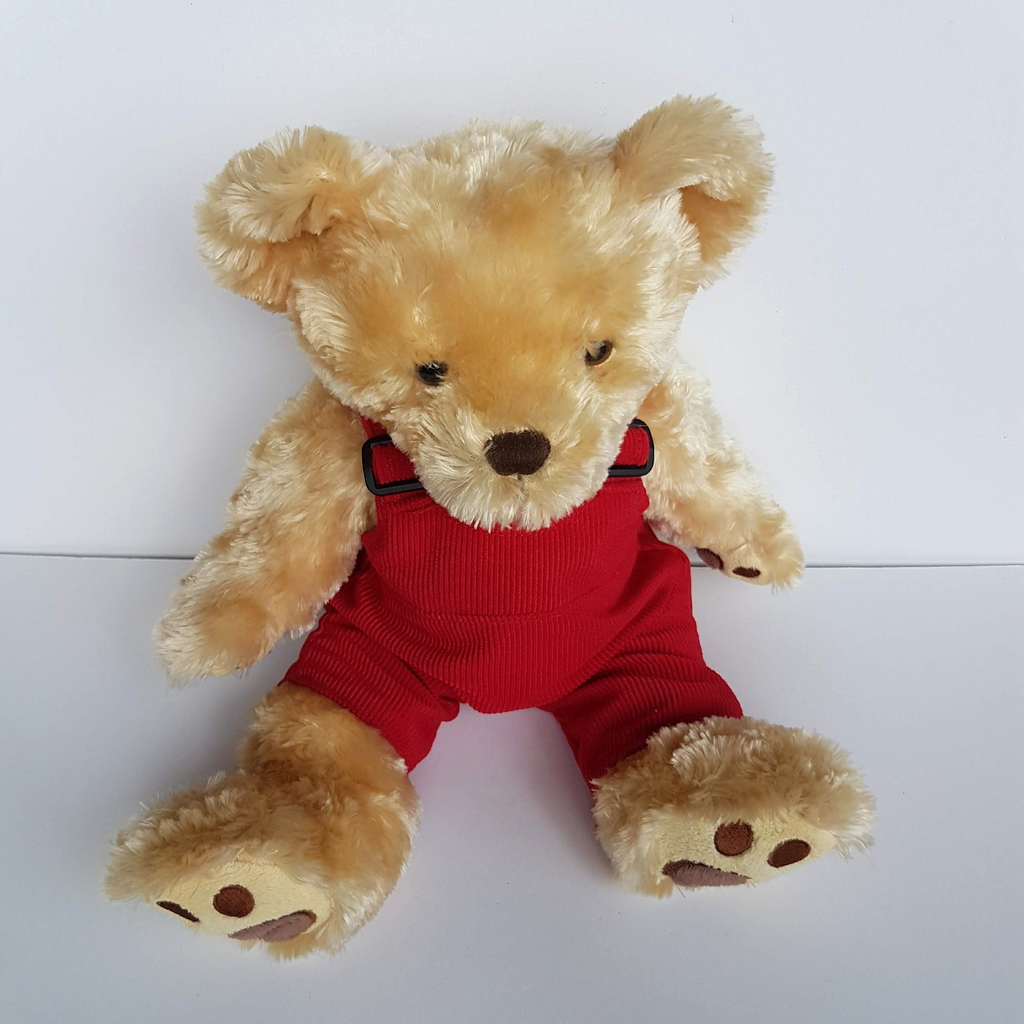 Myer BAILEY TEDDY BEAR Collectible 37cm Christmas Bear Soft Toy Stuffed Animals3