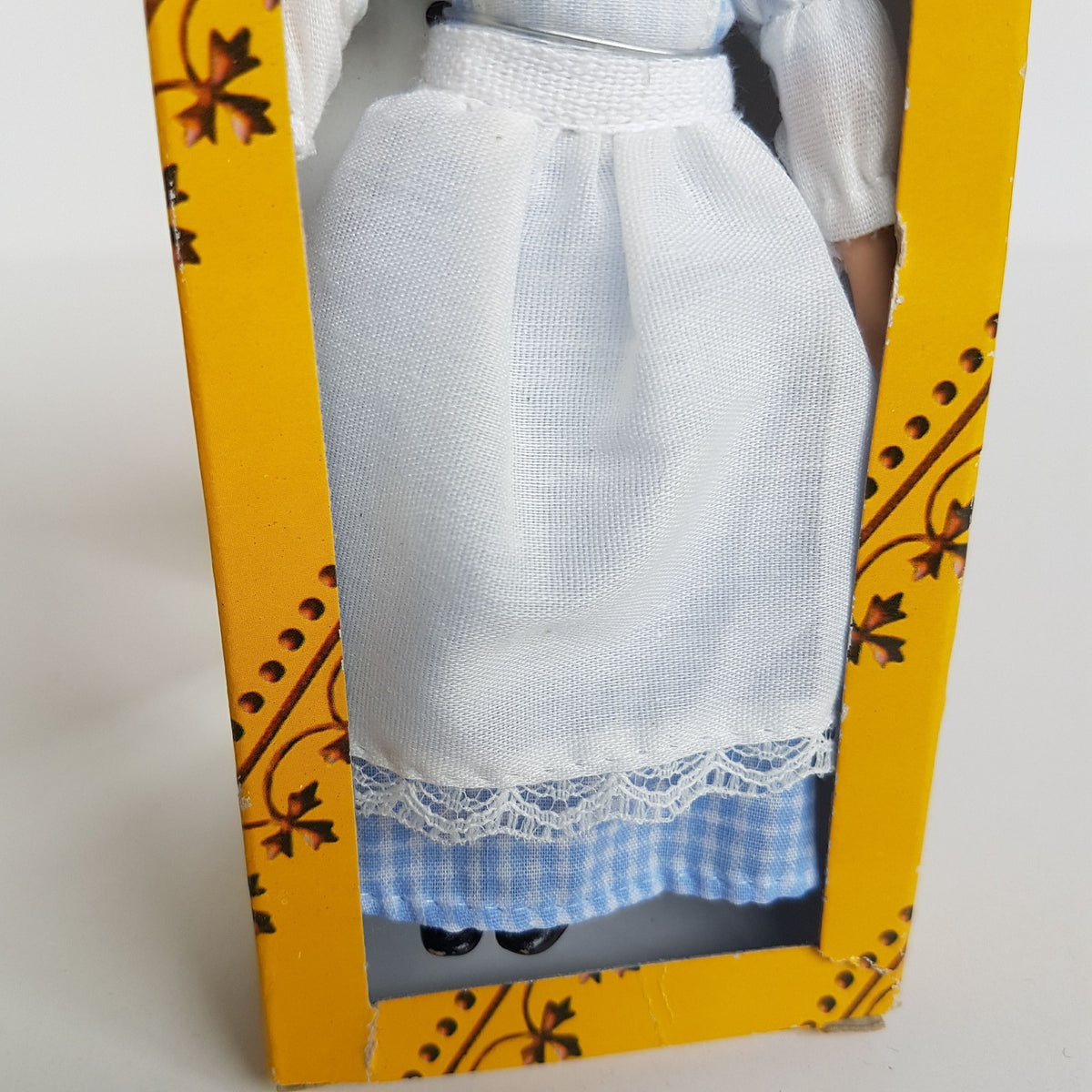 Del Prado Doll House VICTORIAN NANNY MAID Doll Blue White Collectible Toy BOX2