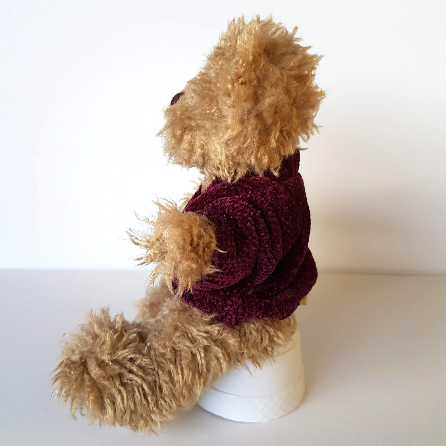 SETTLER BEARS Teddy Bear Plush 24cm Stuffed Animal Soft Toy Cardigan Cute Unique7