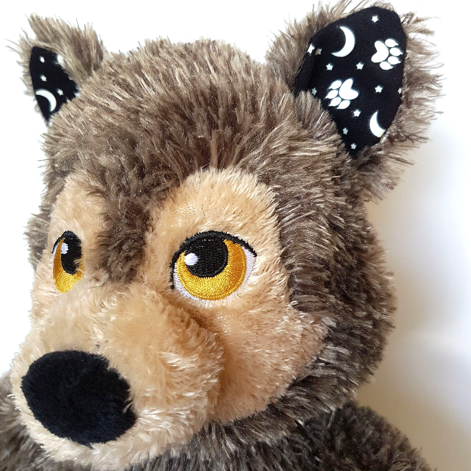 Build A Bear WEREWOLF Plush RETIRED 2015 Wolf Stuffed Animal GLOW Dark Soft Toy7