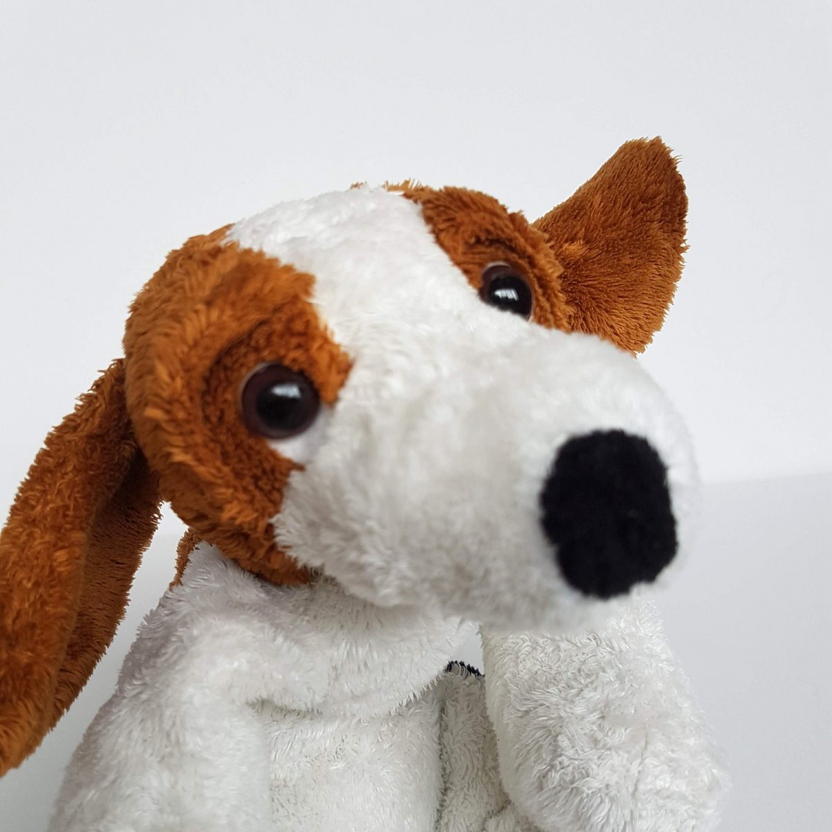 Cute FLOPPY BEAGLE DOG Plush 18cm Beanbag Stuffed Animal Soft Toy Cuddly Sweet4