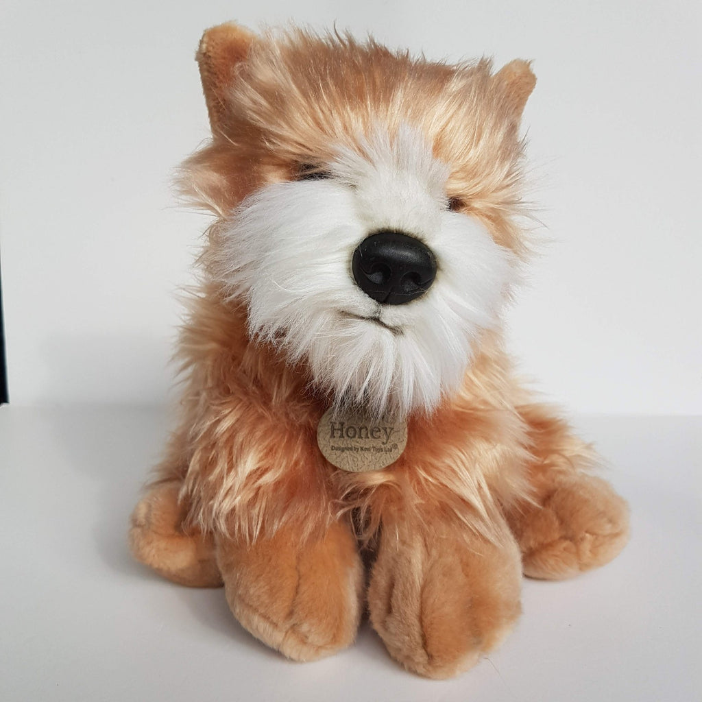 Keel YORKSHIRE TERRIER Dog Honey Puppy Plush Soft Toy Stuffed Animal Scruffy3