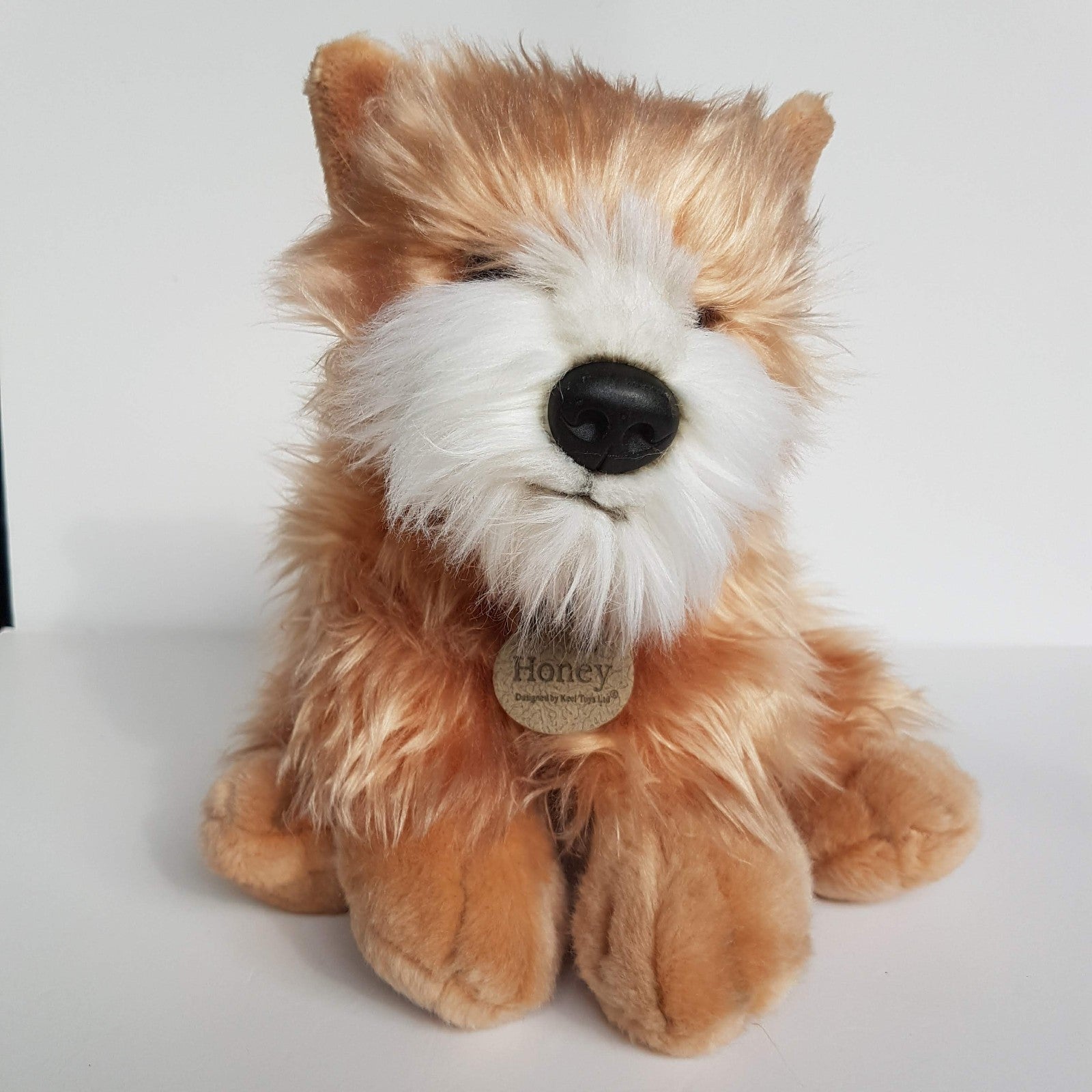 Keel YORKSHIRE TERRIER Dog Honey Puppy Plush Soft Toy Stuffed Animal Scruffy3