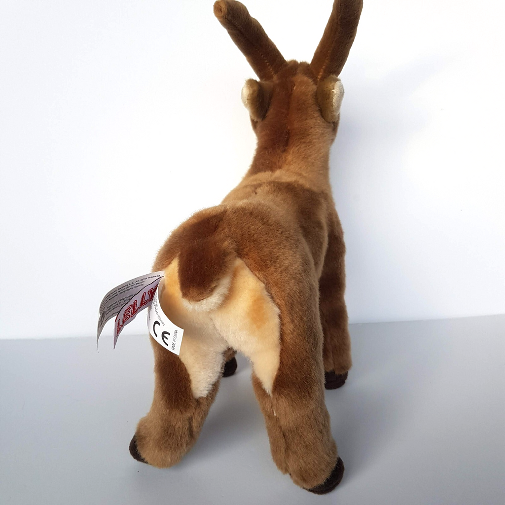Rare LELLY VENTURELLI IBEX Goat Plush 30cm Stuffed Animal Soft Toy Realistic7