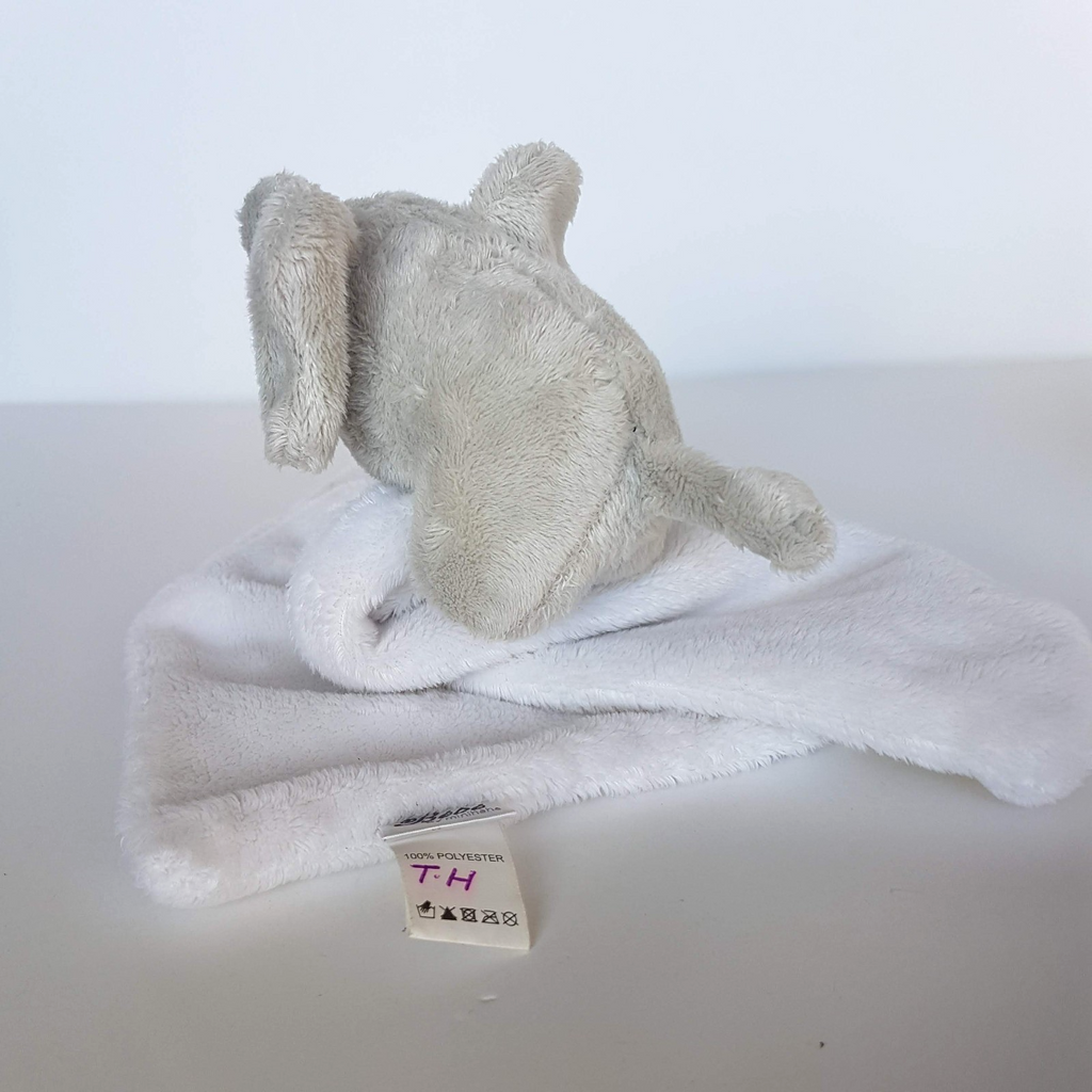 Bebe by Minihaha ELEPHANT Lovey Plush Security Comforter Sleep Blanket Soft Toy5