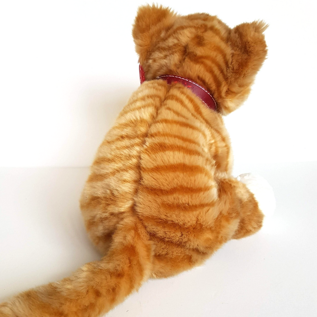 Keel GINGER TABBY CAT Floppy Orange 30cm Plush Soft Toy Stuffed Animal Pet Cute6