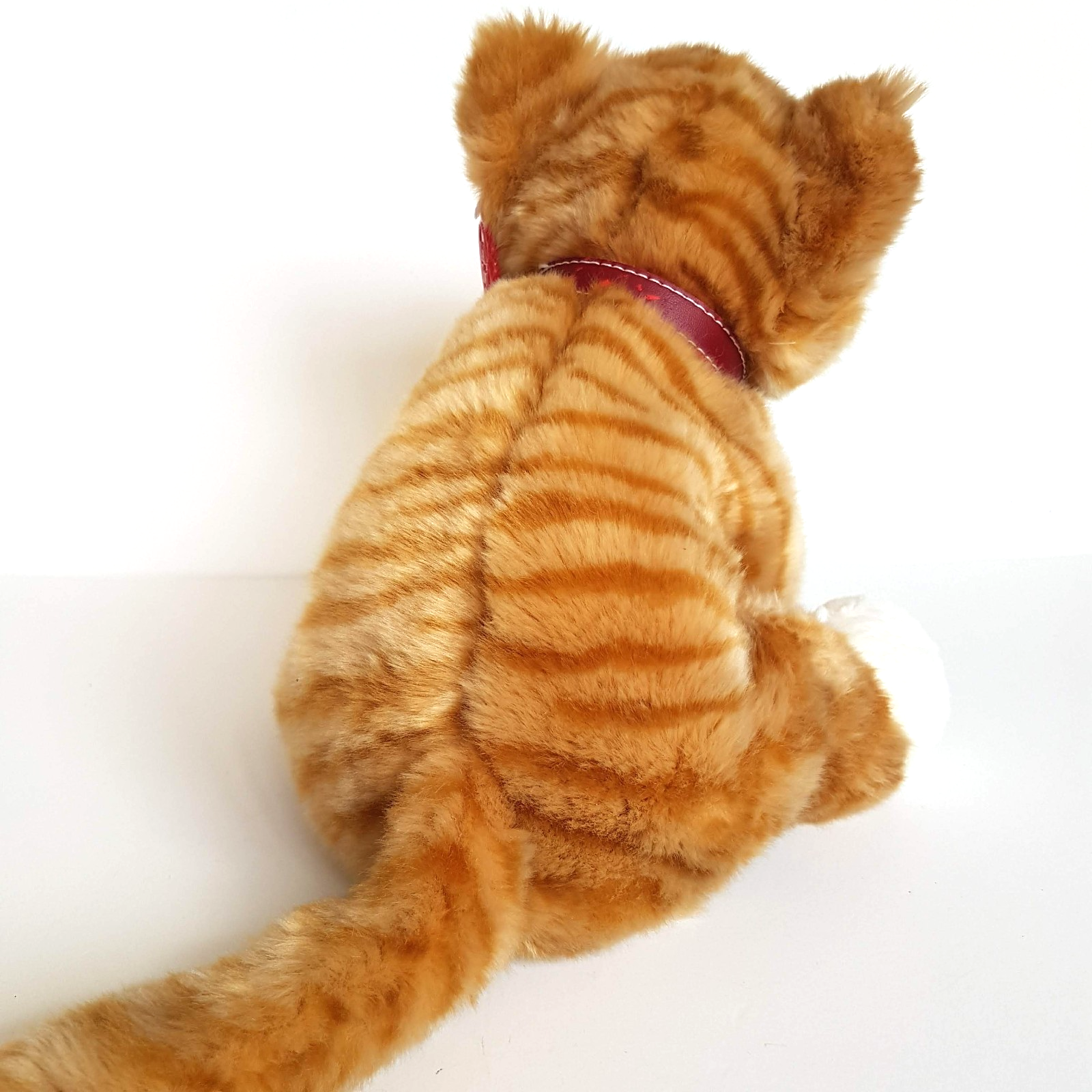 Keel GINGER TABBY CAT Floppy Orange 30cm Plush Soft Toy Stuffed Animal Pet Cute6
