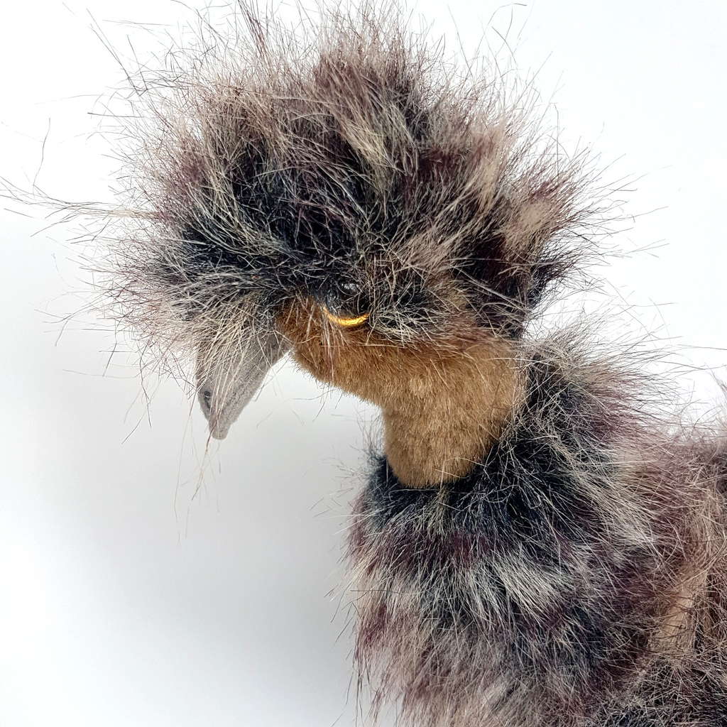 Harwil EMU 37cm Plush Bird Soft Toy Stuffed Animal Australian Native Animals TAG1