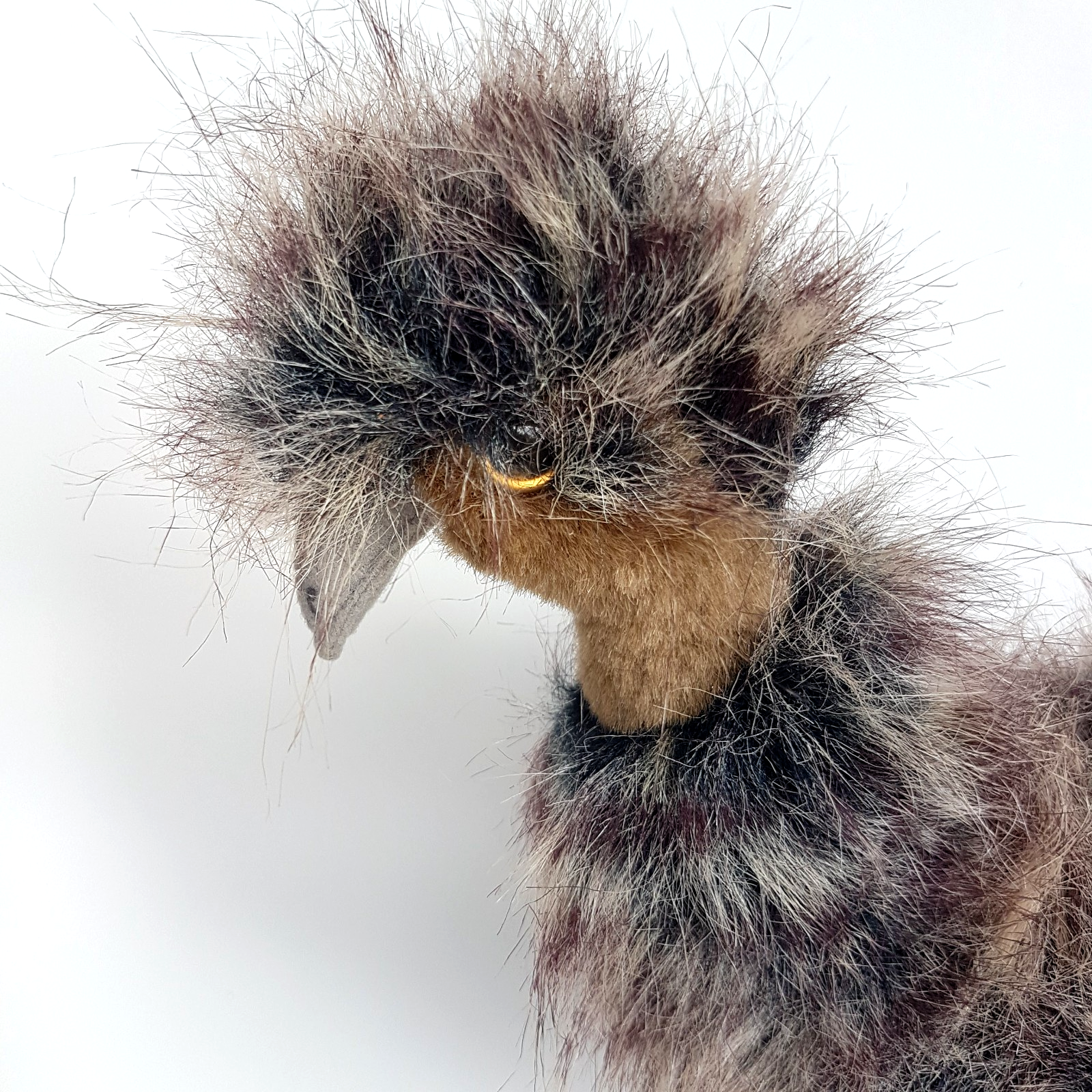 Harwil EMU 37cm Plush Bird Soft Toy Stuffed Animal Australian Native Animals TAG1