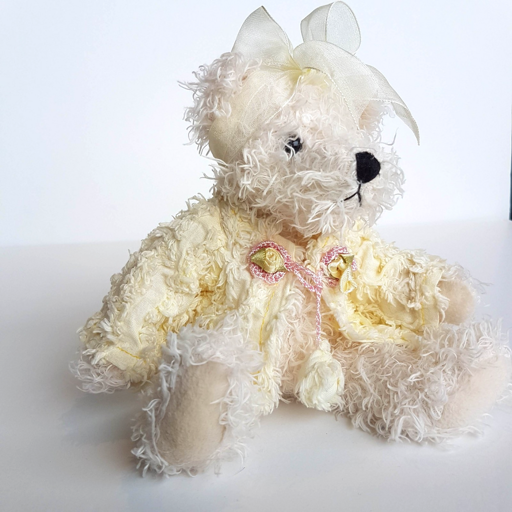 Blythswood Bears TEDDY Plush 22cm Stylesetter Yellow Stuffed Animal Soft Toy #12