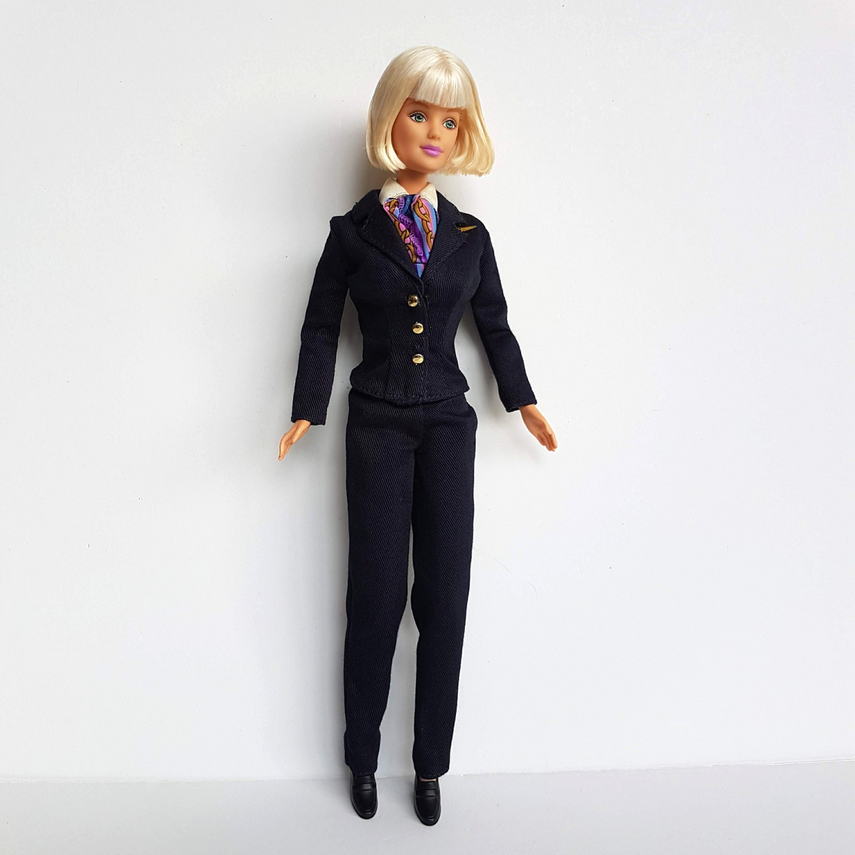 Vintage PILOT BARBIE Fashion Doll 29cm Clothes Shoes Jewellery Outfit NO CAP Toy1