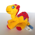 Cute FLOPPY CAMEL Plush 14cm Stuffed Animal Super Soft Toy Dubai Yellow Red Cute0