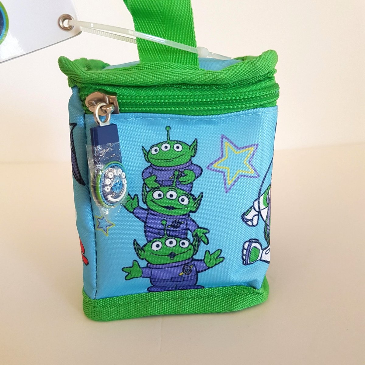 Coolpod TOY STORY Freezabe Yoghurt Bag Insulated with Spoon TAGS Snack Lunch Bag2