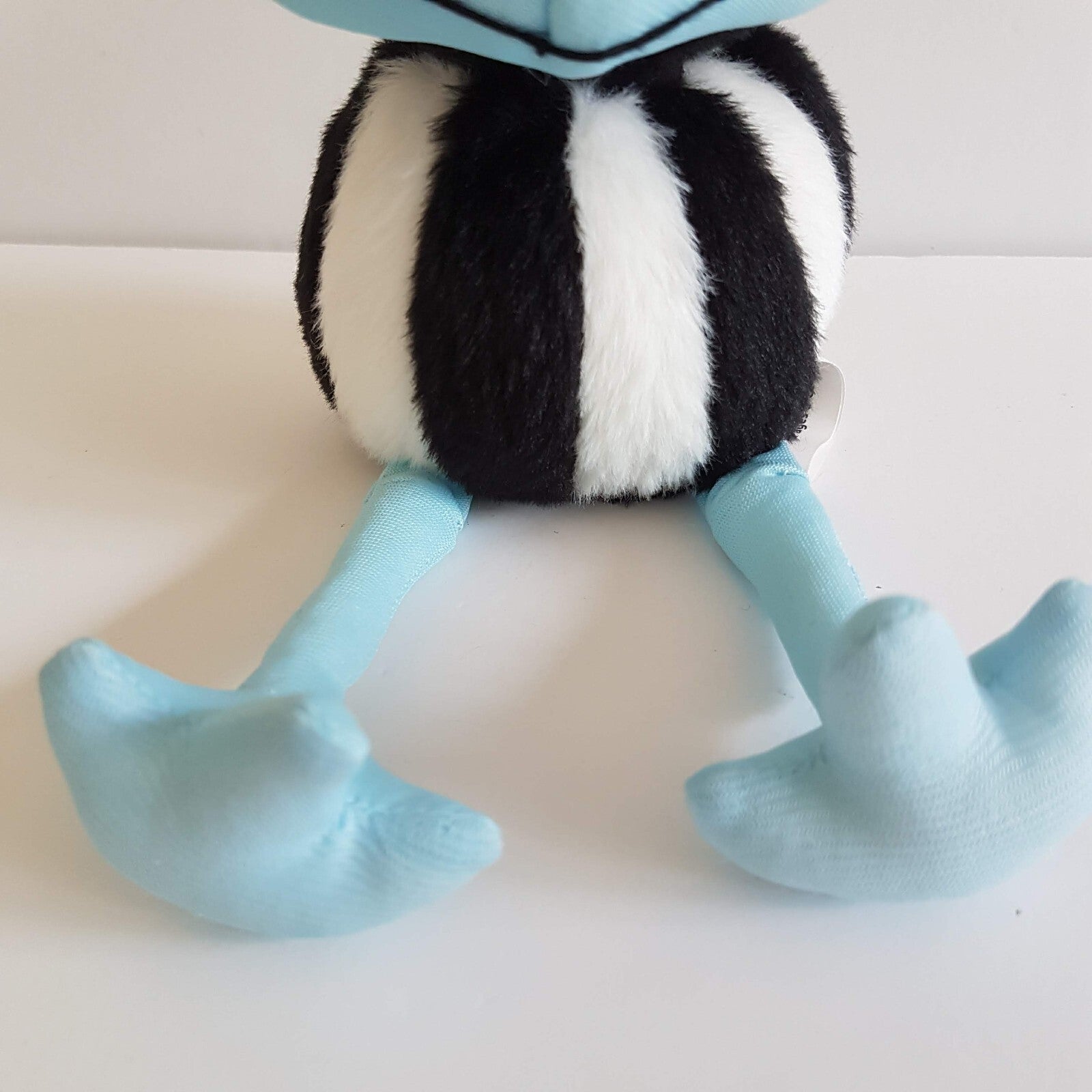 STRIPEY THE EMU CHICK Plush 9" Stuffed Animal Cute Bird Soft Toy Big Eyes Toy2