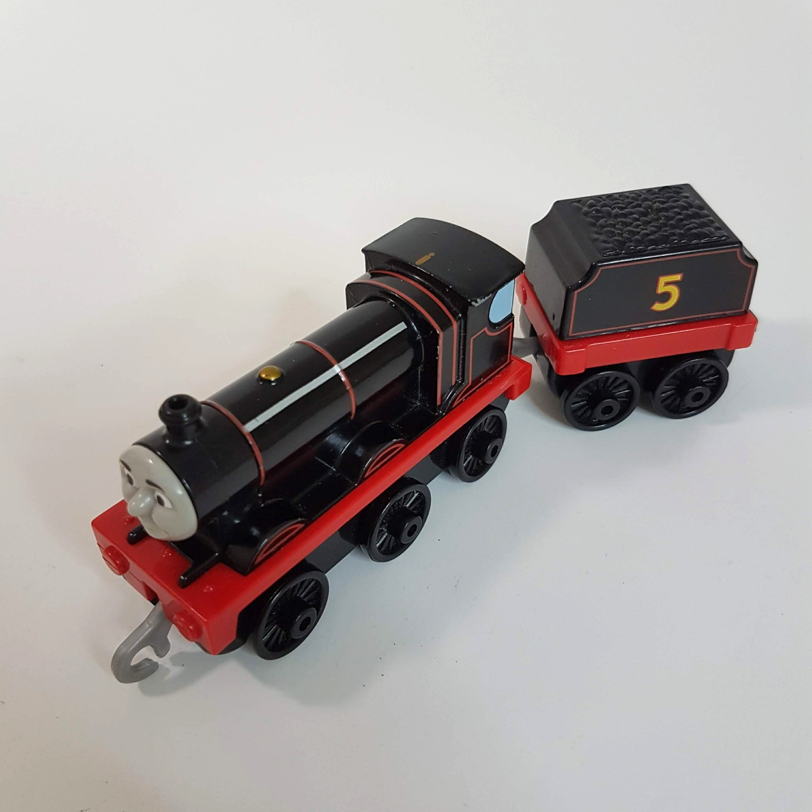 Thomas Die Cast ORIGINS JAMES Train & Tender Steam Loco Toy Gullane 2018 Black1