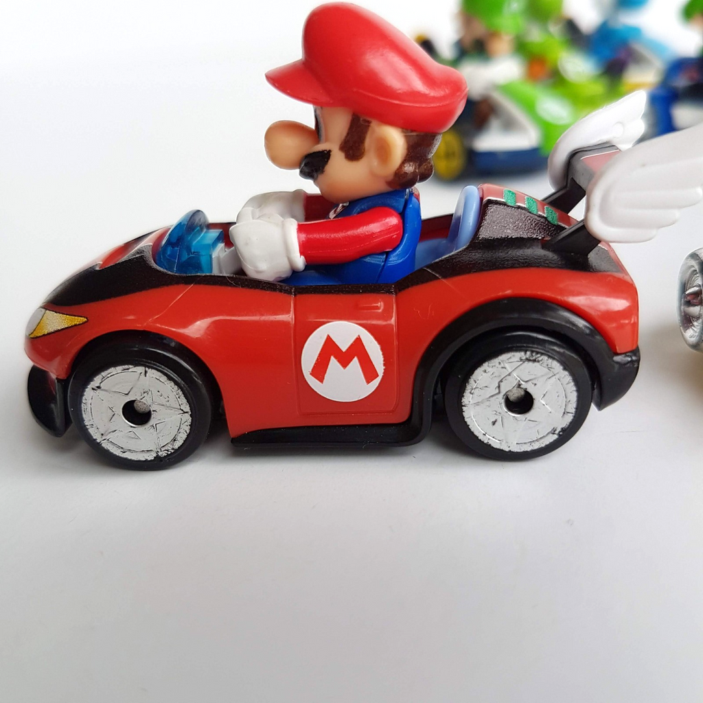Super Mario HOTWHEELS DIE CAST Lot Nintendo Cars Luigi Yoshi Mario Gaming Toys11