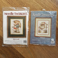 Needle Treasures HUMMEL COQUETTES & STORMY WEATHER Cross Stitch Kit Craft Cute0