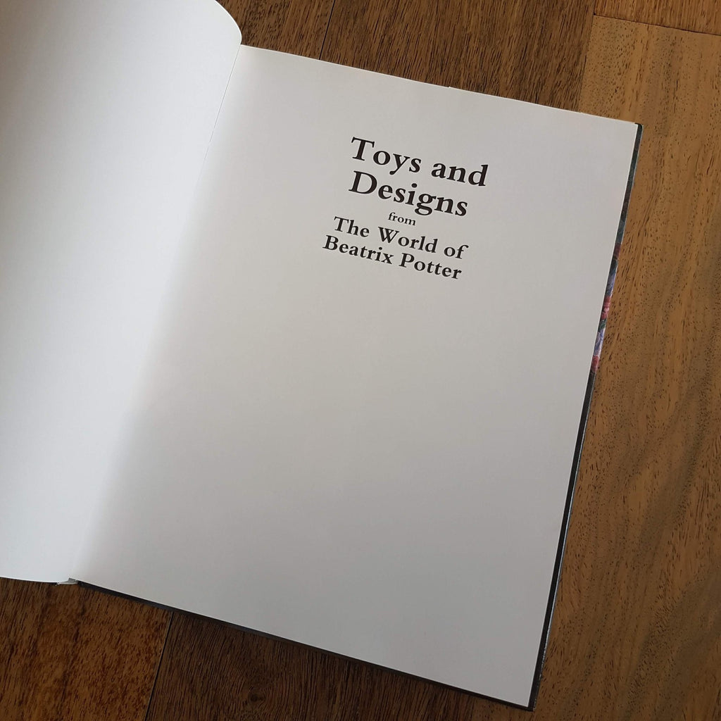 Make your own BEATRIX POTTER TOYS Sewing Patterns HOW TO Make Eden Toys DIY Book2