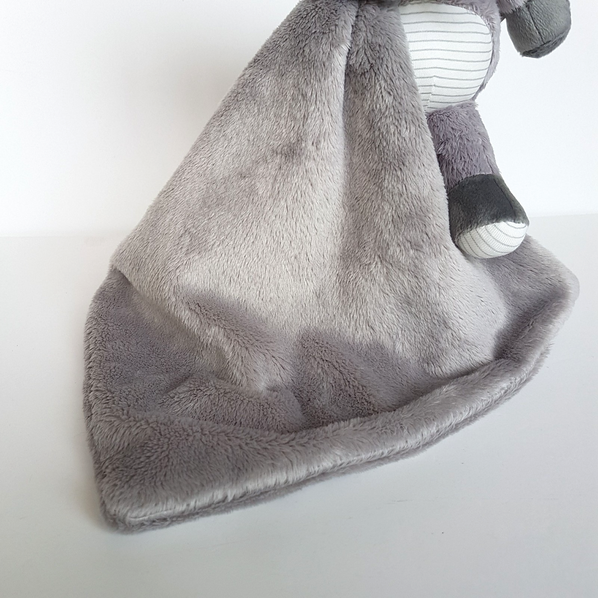 Ogilvies ELEPHANT Lovey Plush Comforter Security Blanket Soft Toy Stuffed Animal3