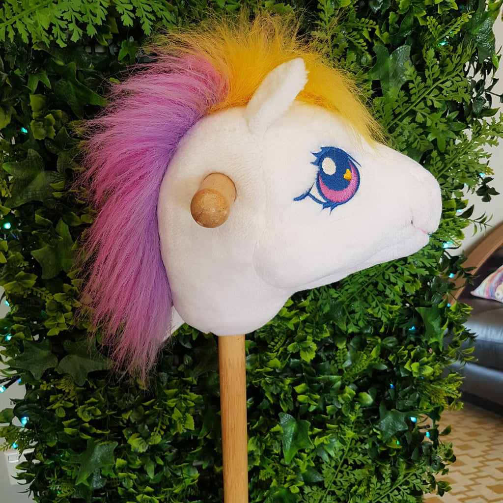 Rare My Little Pony SUNNY DAZE Stick Horse Plush Collector Brushable Soft Toy5