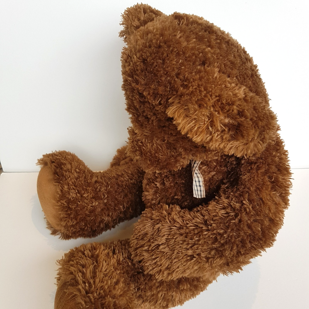 Russ Large LYNTON Teddy Bear Plush 51cm Stuffed Animal Soft Toy Magnet Hands8