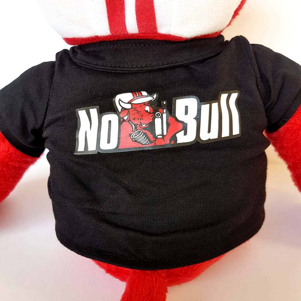 PEDDERS SUSPENSION Bull Mascot Plush Car Auto Advertising Merchandise 44cm Toy8