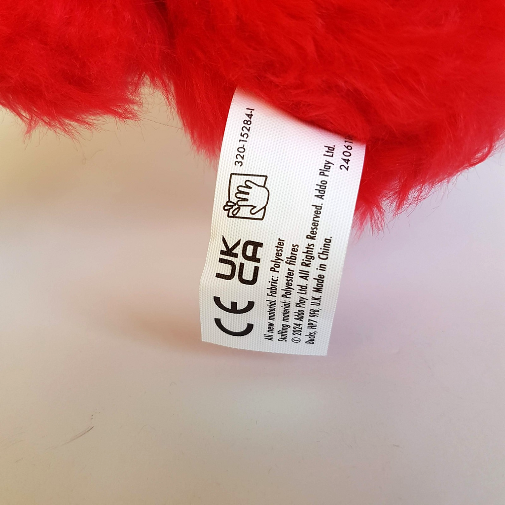 Fuggler FESTIVE FUGGS Christmas SANTA Funny Ugly Monster Soft Toy Red Teeth Toy5