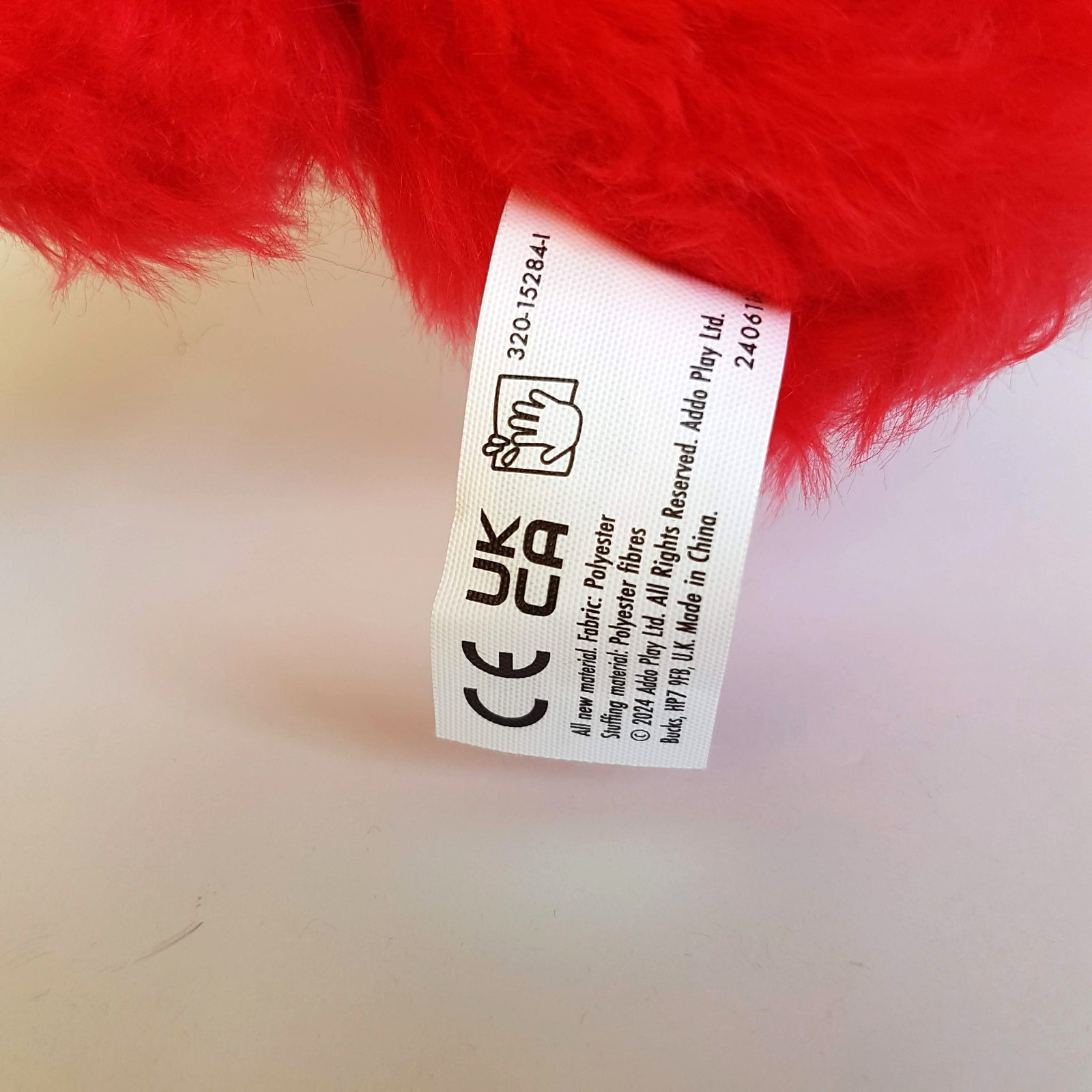 Fuggler FESTIVE FUGGS Christmas SANTA Funny Ugly Monster Soft Toy Red Teeth Toy5