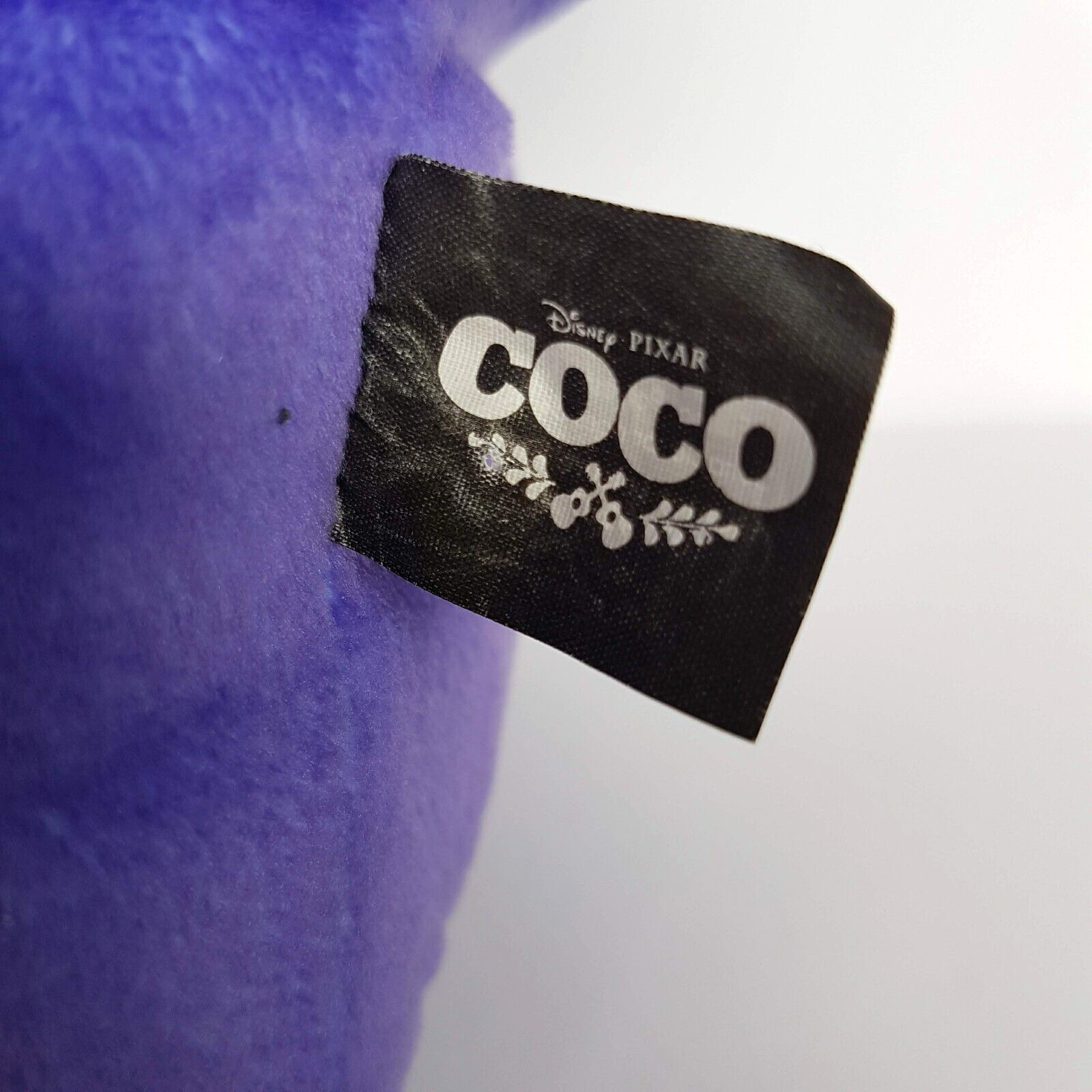 Large COCO Skull CUSHION Kids Purple Plush Large Pillow Toy Mexico Pixar Disney6