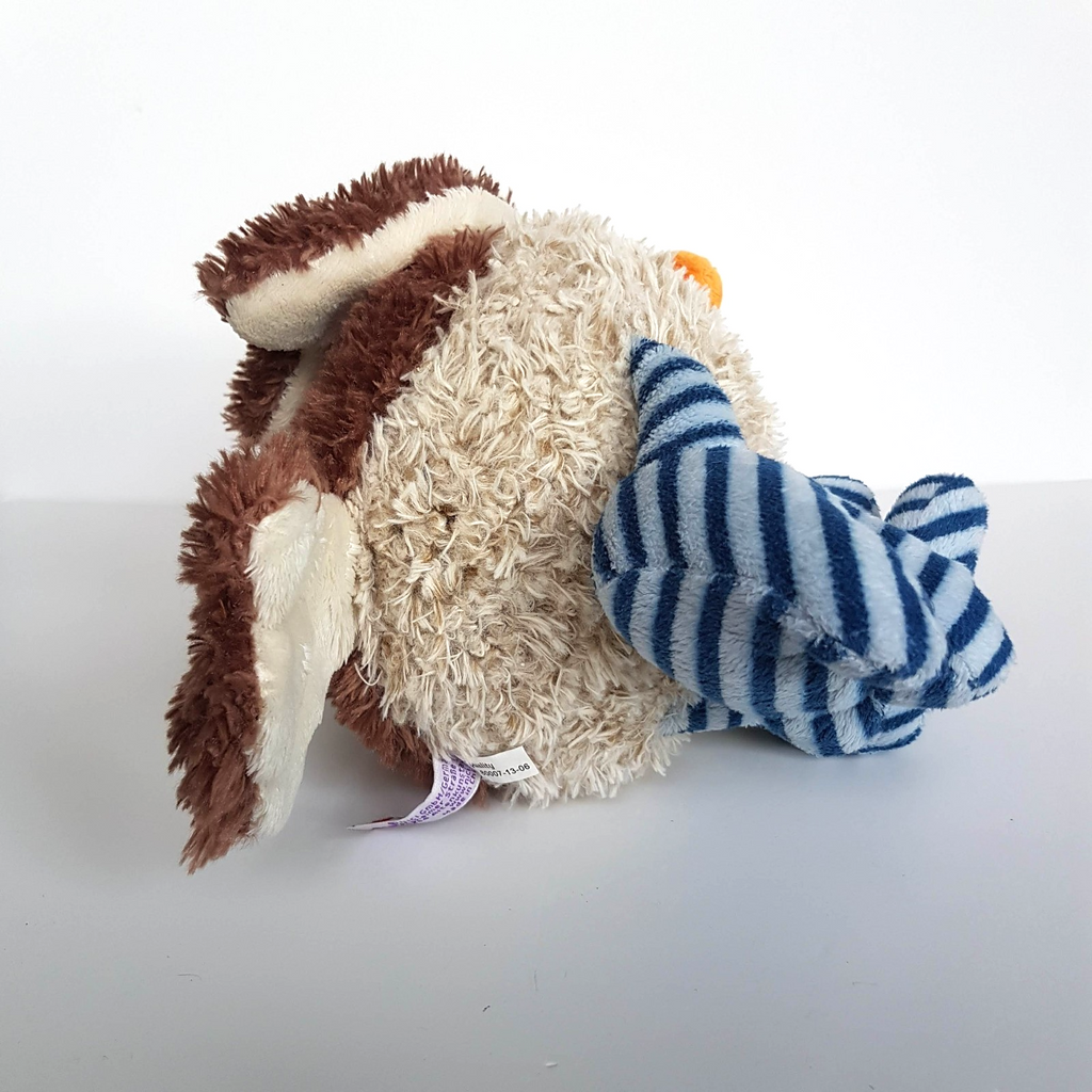 Nici OSCAR OWL BIRD 34cm Rotatable Head Plush Stuffed Animal Soft Toy Cuddly EUC9