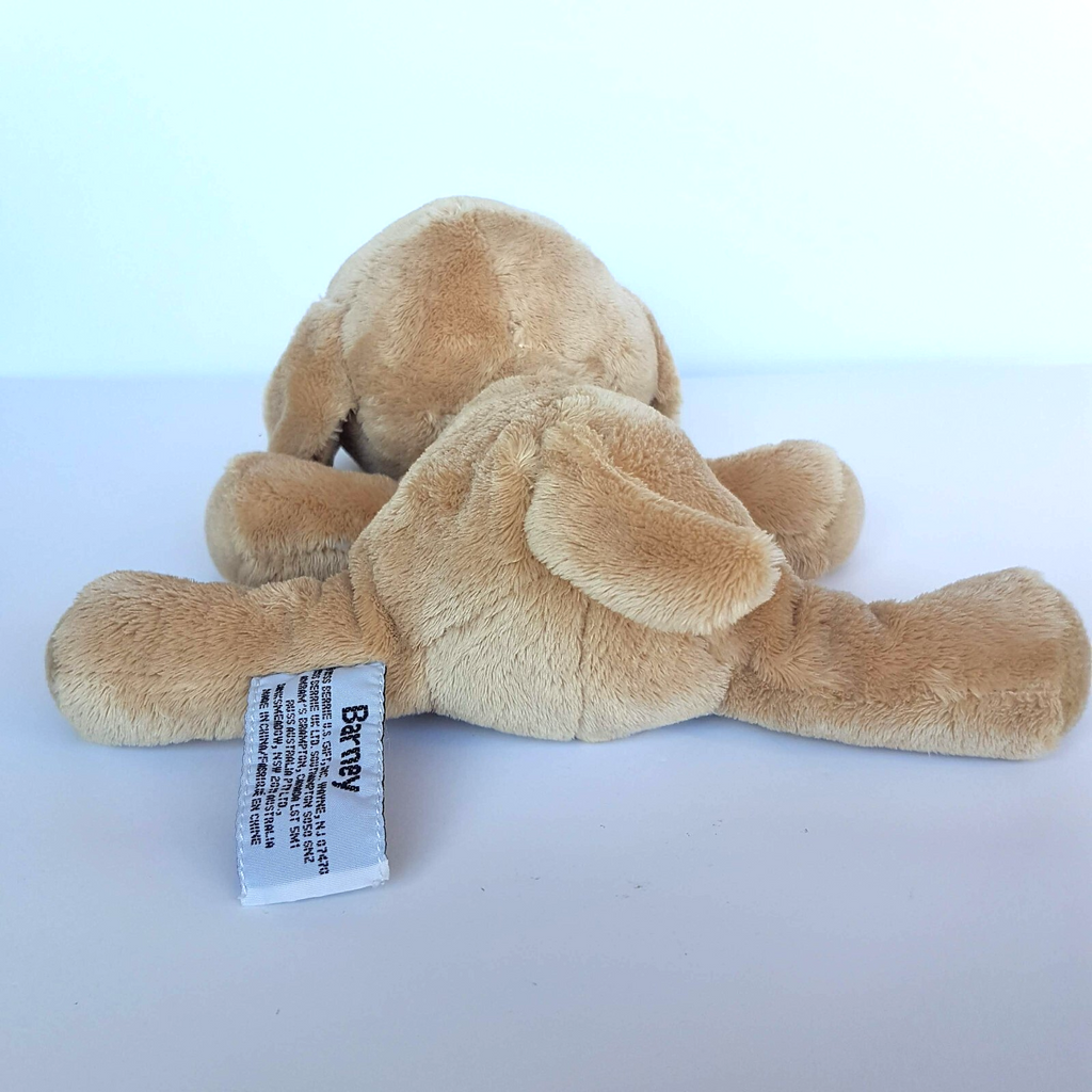 Russ DOG BARNEY Plush Lil' Peepers Big Eyes 27cm Stuffed Animal Floppy Soft Toy7