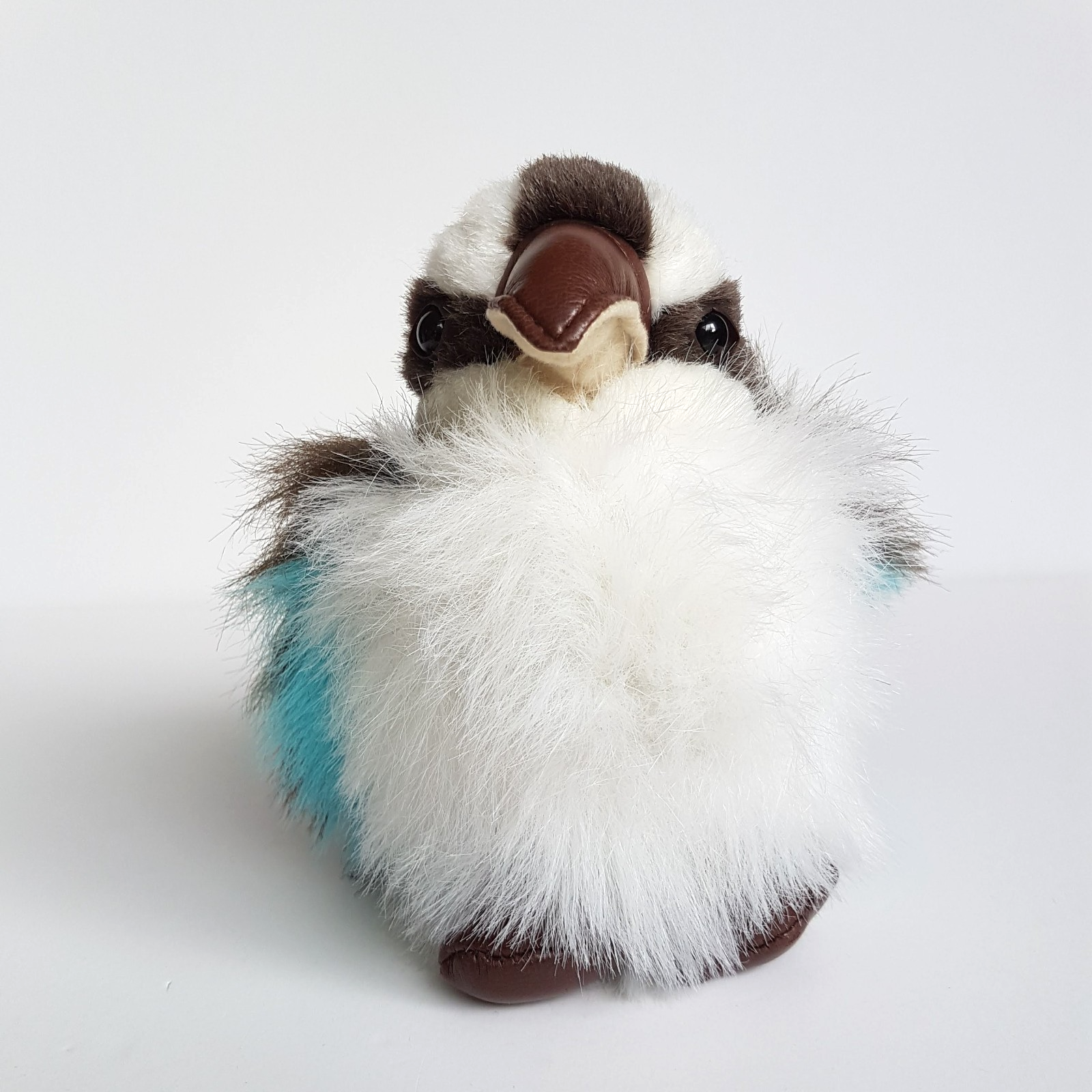 Citer KOOKABURRA Plush Australian Bird NO SOUND Soft Toy 17cm Stuffed Animal3