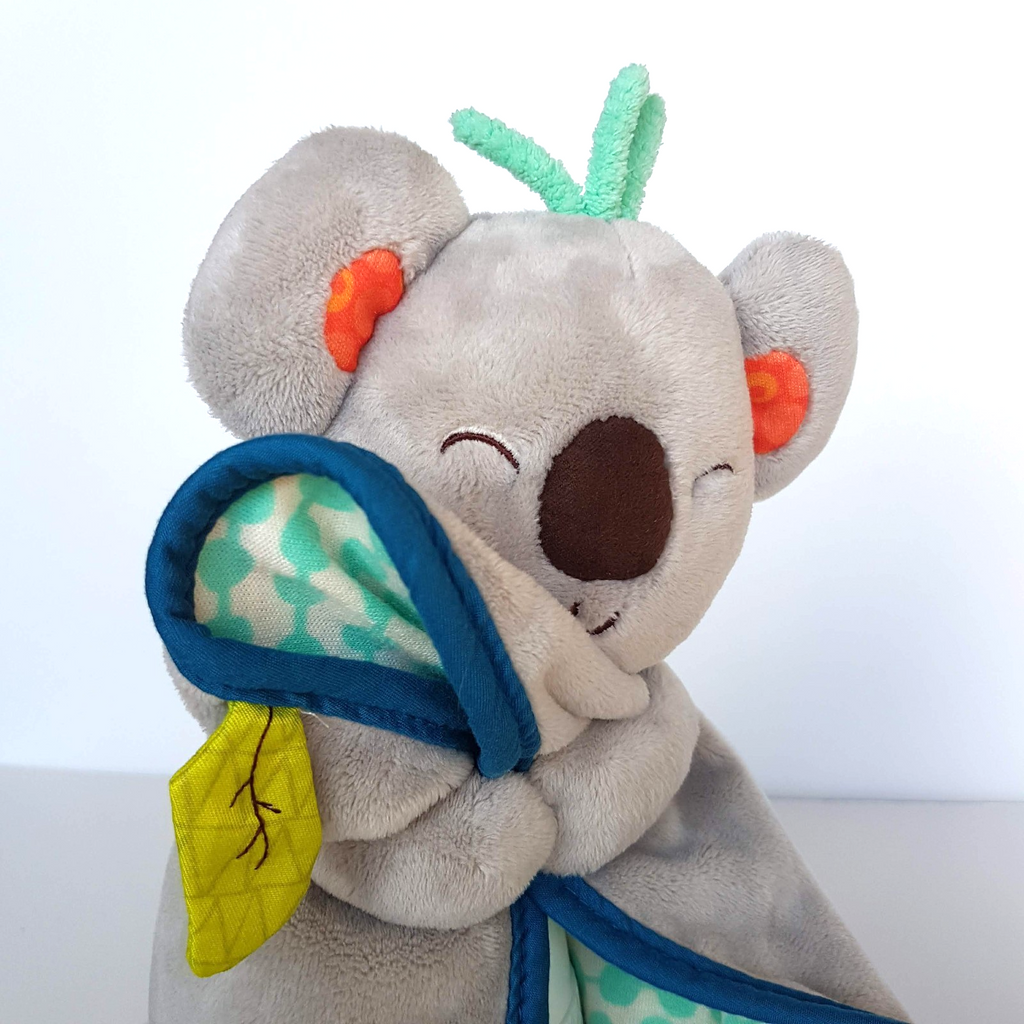 B Baby KOALA Lovey Security Blanket Plush Comforter Soft Toy Stuffed Animal Cute1