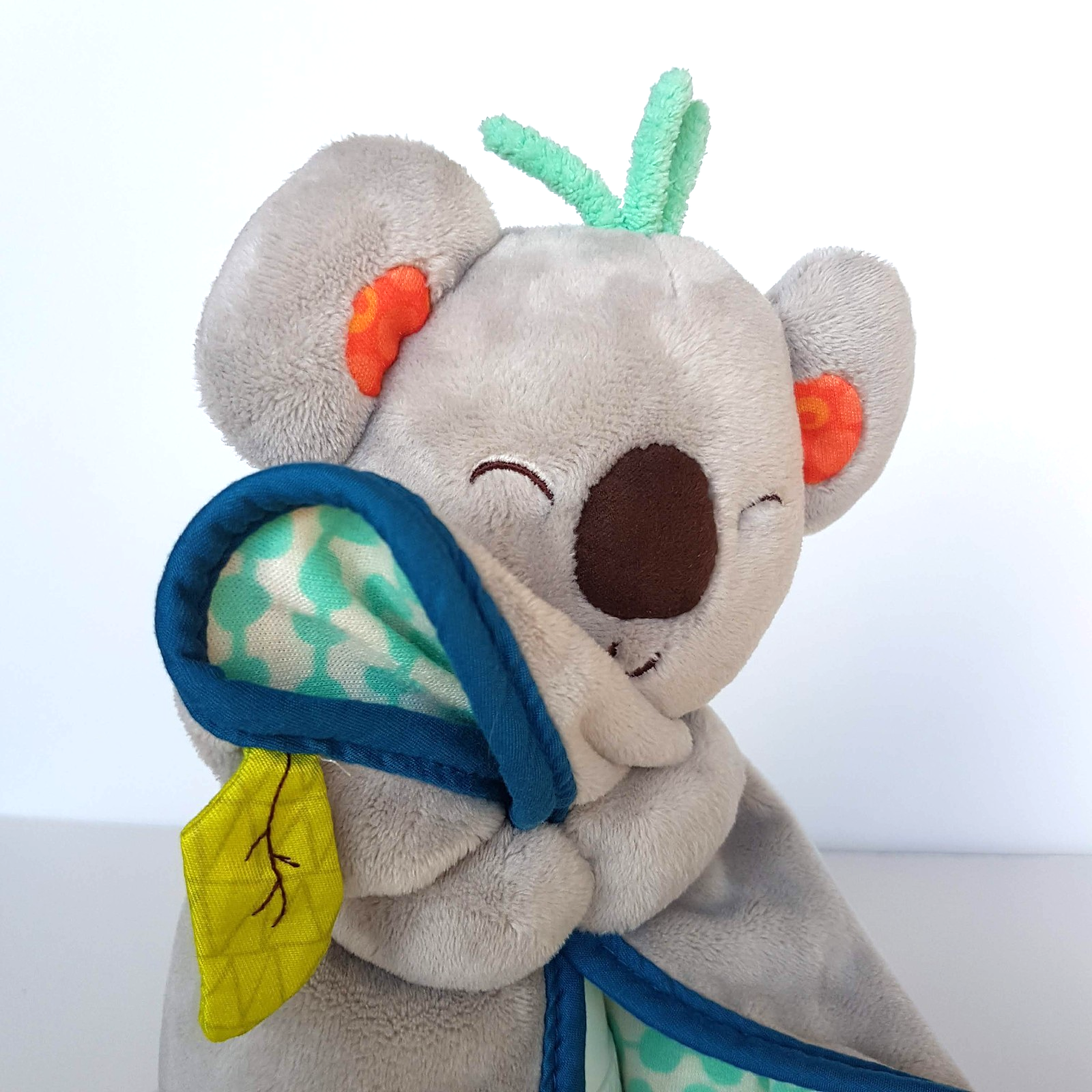 B Baby KOALA Lovey Security Blanket Plush Comforter Soft Toy Stuffed Animal Cute1