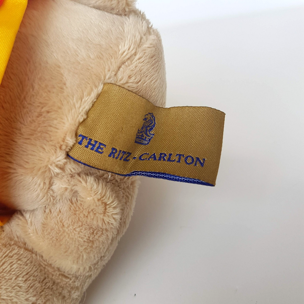Ritz Carlton Hotel LION Plush The Portman Shanghai 23cm Soft Toy Stuffed Animal8