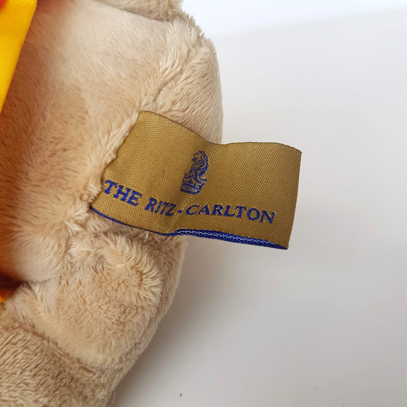 Ritz Carlton Hotel LION Plush The Portman Shanghai 23cm Soft Toy Stuffed Animal8