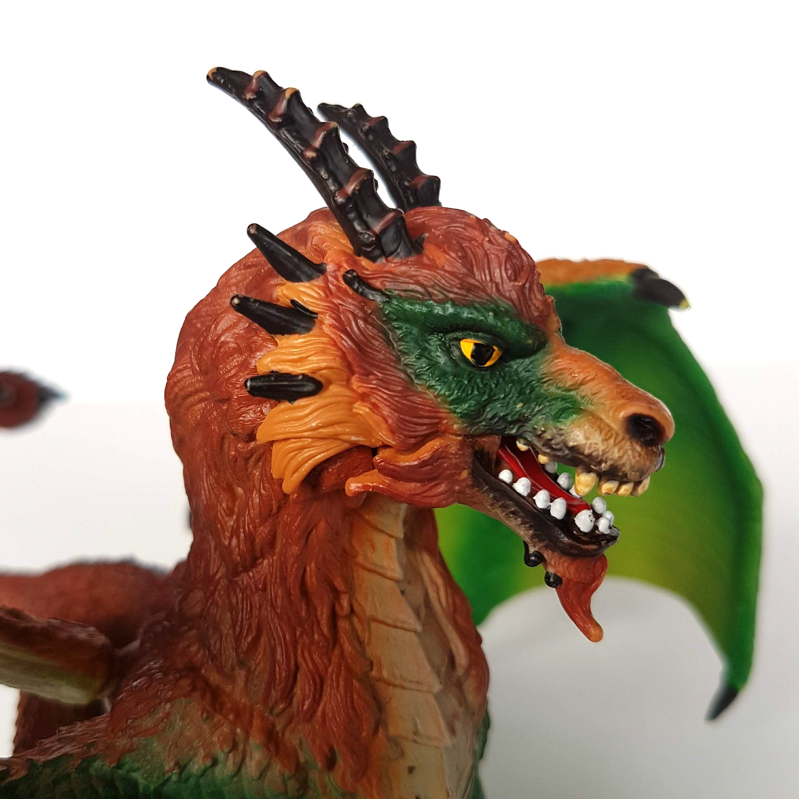 Schleich ELDRADOR POACHED DRAGON Griffin Fantasy Action Figure Moveable Wings14