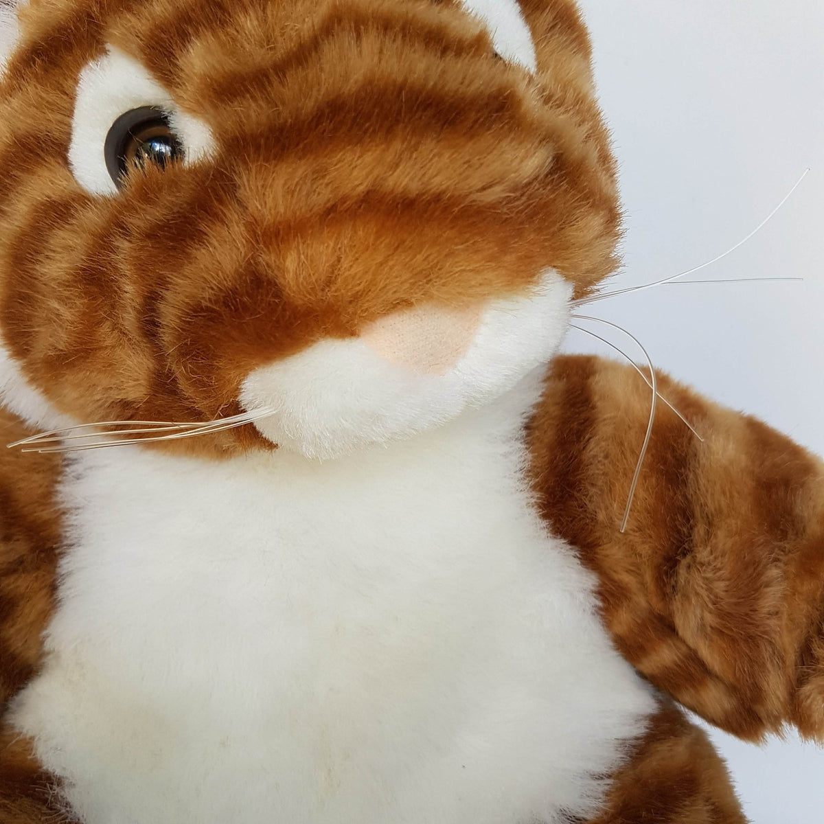 RARE Playful Plush TIGER Wild Cat Soft Toy 28cm Stuffed Animal Zoo Safari Plush5