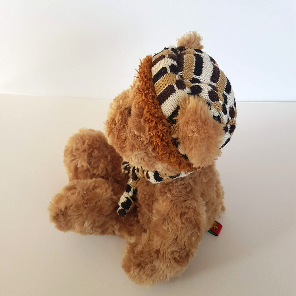 Anee Park TEDDY BEAR 31cm Hat Scarf Plush Stuffed Animal Soft Toy Clothes Cute4