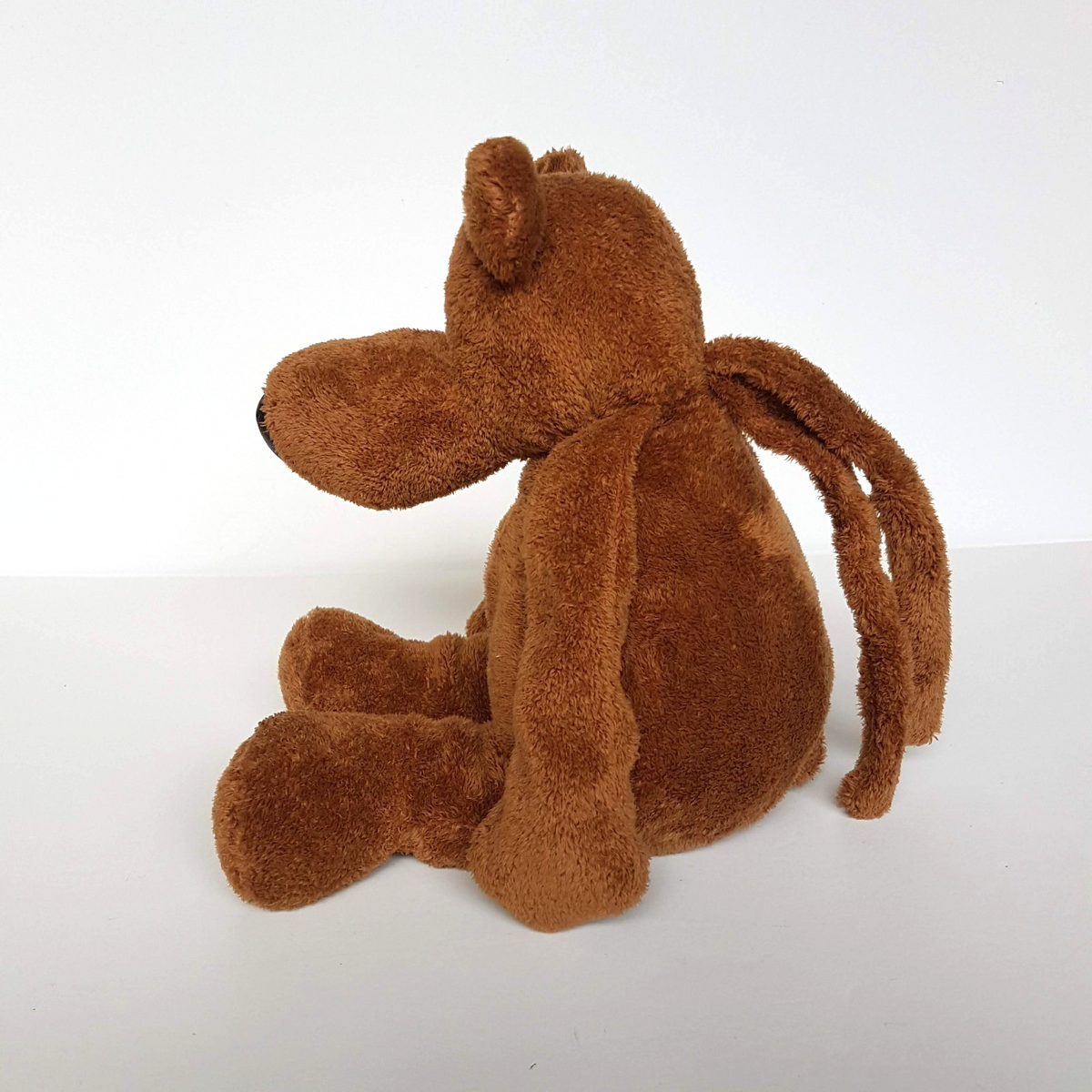 No Brand BROWN BEAR MUSIC BOX Crib Hanger 28cm Comforter Stuffed Animal Soft Toy2