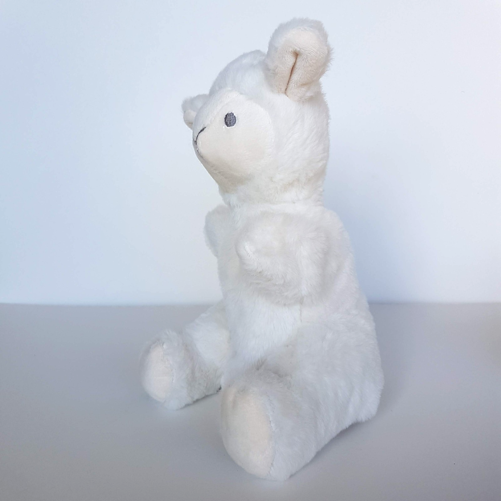 Kaiser LAMB SHEEP HAND PUPPET Plush 23cm Soft Toy Stuffed Animal Cuddly Cute3