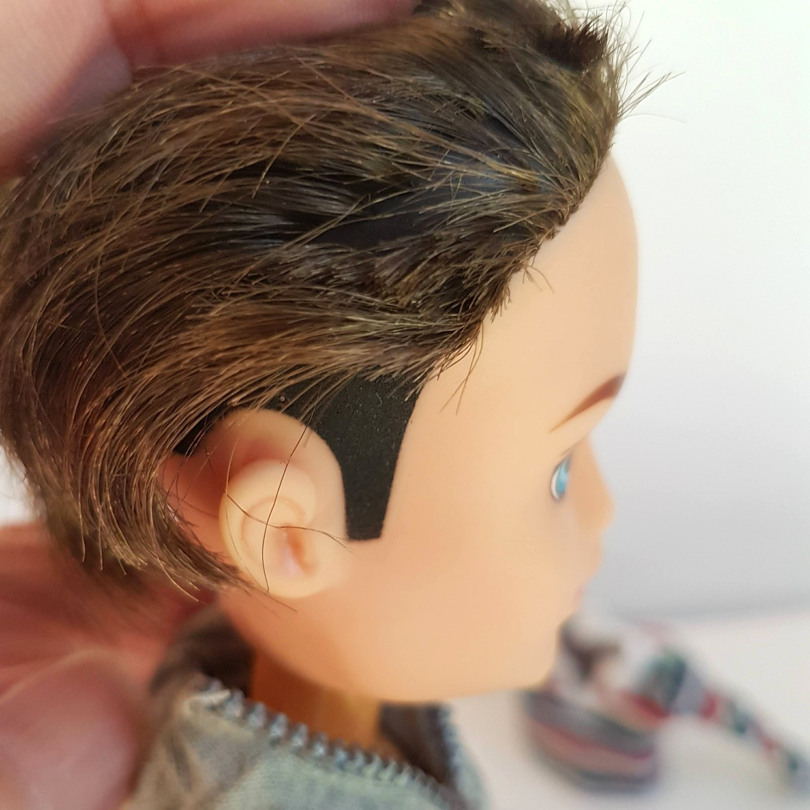 Bratz Boy NU COOL KOBY Doll HAIR CUT 2003 Outfit Clothes Shoes Male Fashion Doll14