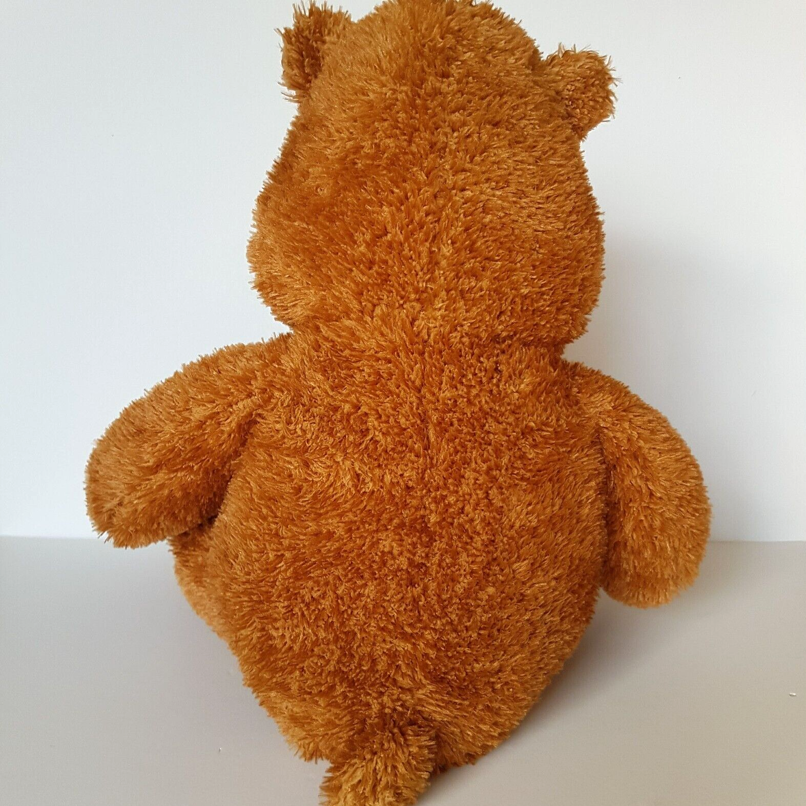 Aurora Large CARAMEL TEDDY BEAR Plush Stuffed Animal Cuddly 42cm Soft Toy Cuddly8