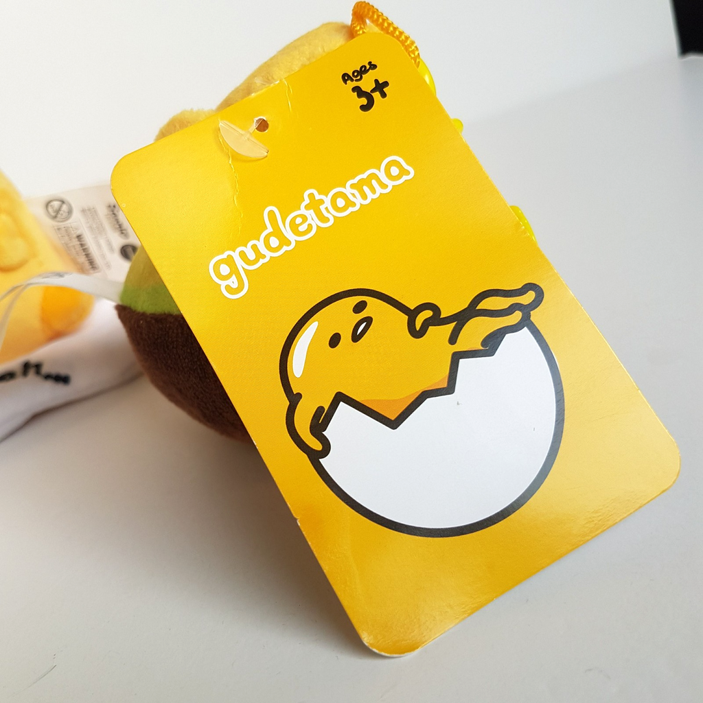 GUDETAMA EGG Plush Small Anime TV Character MEH Soft Toy Stuffed Animal Cute9