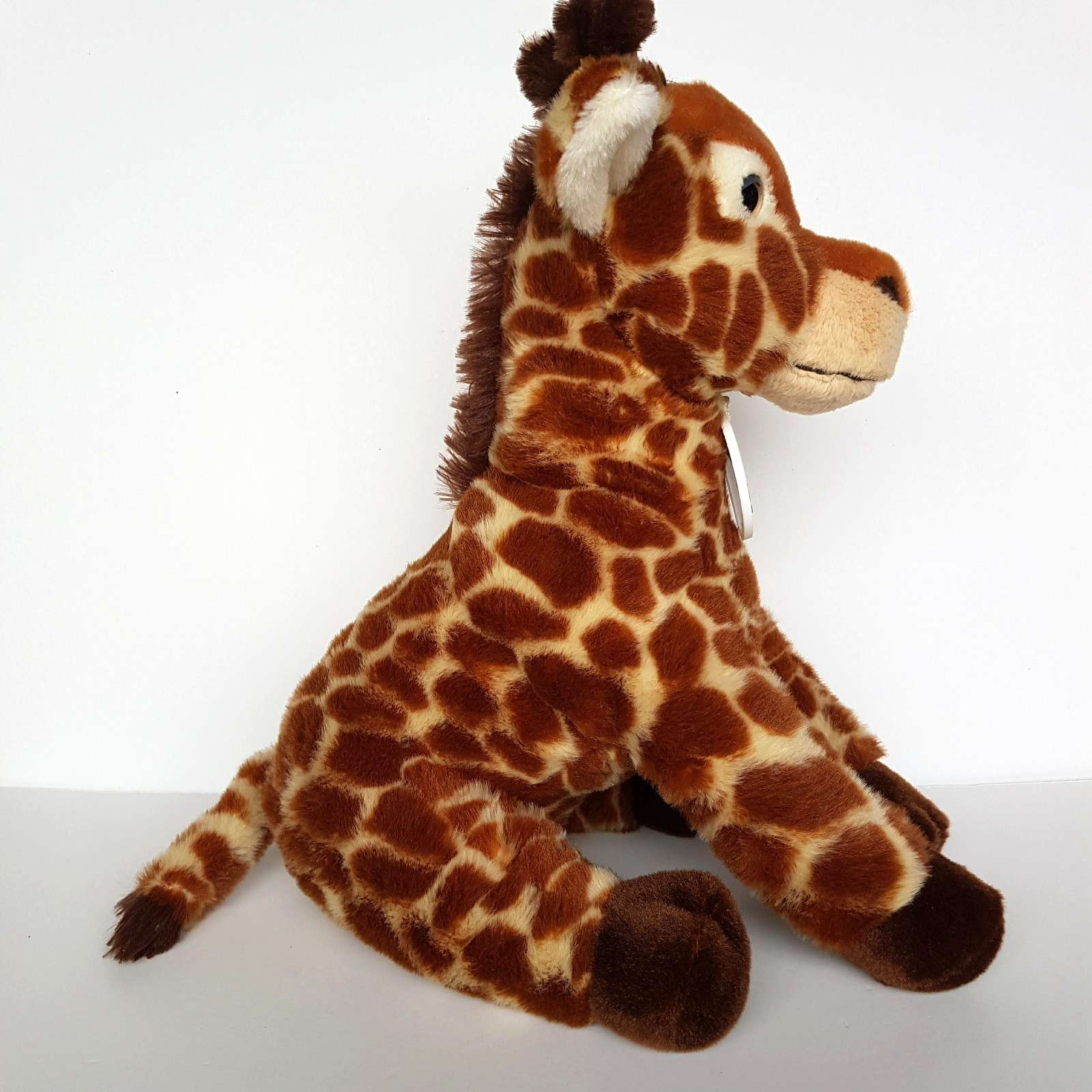 Hero Of The Heart GIRAFFE SITTING Plush 33cm Soft Toy Stuffed Animal Safari Zoo5