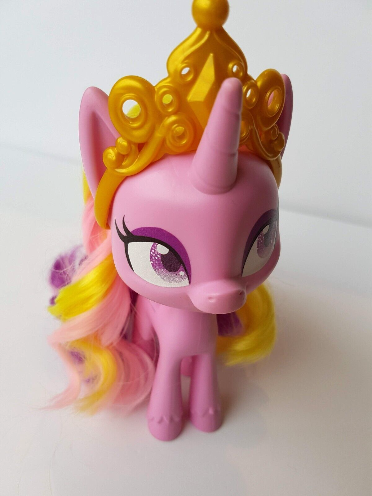 My Little Pony PRINCESS CADANCE Best Hair Day Horse Vinyl Toy 2020 Brushable1